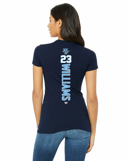 Bella + Canvas 6004 Women's The Favorite T-Shirt - PVAA Sharks