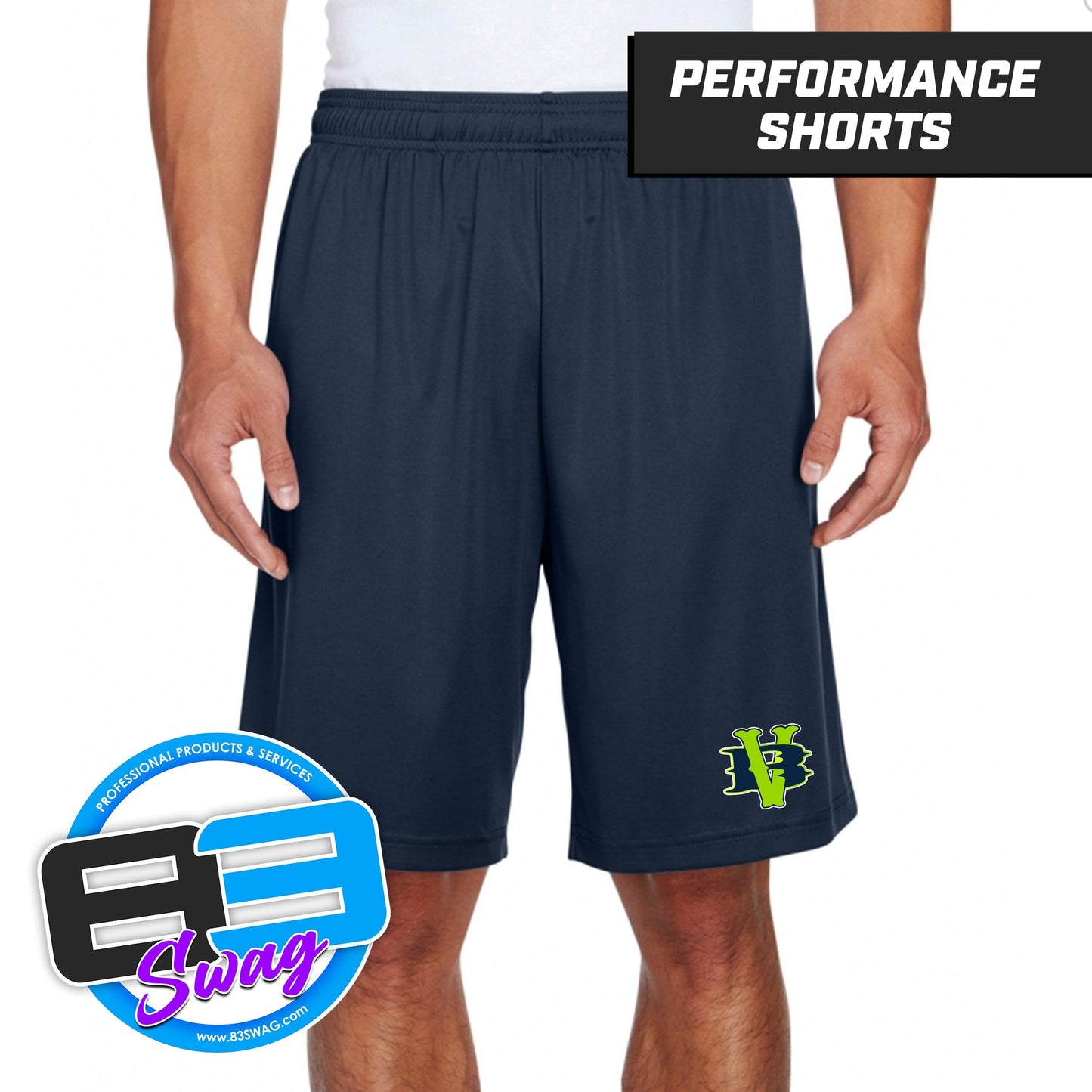 Bombers - Youth & Adult Zone Performance Shorts - 83Swag