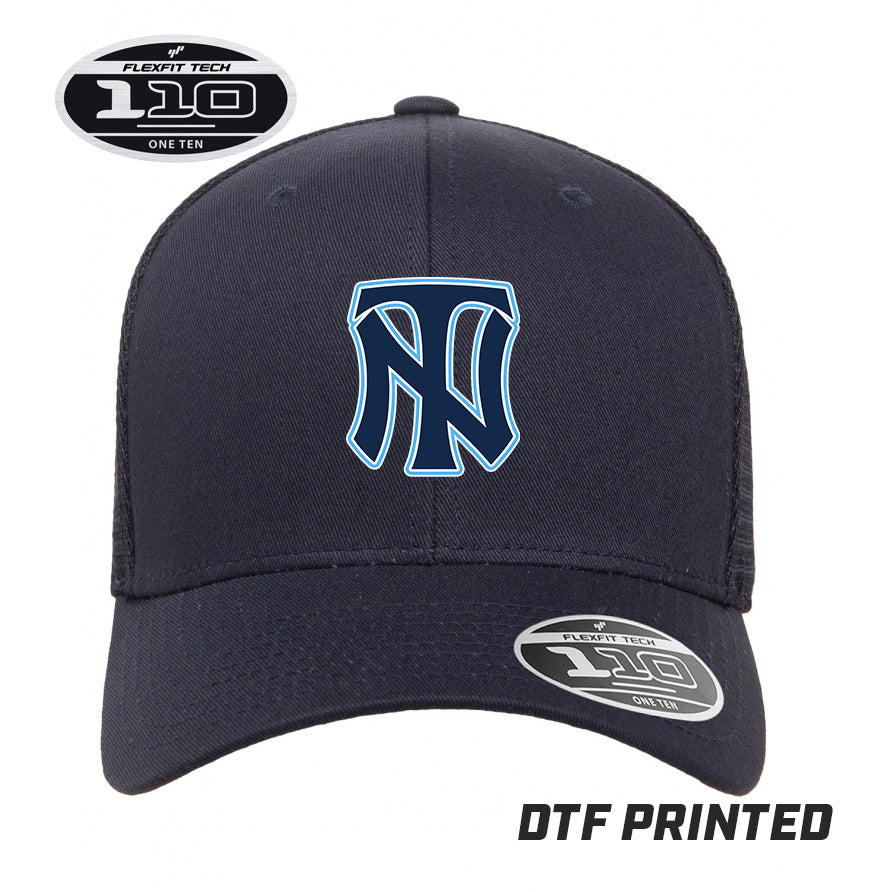 Flexfit 110M Adult 110reg Mesh Cap DTF PRINTED - Top Notch Baseball