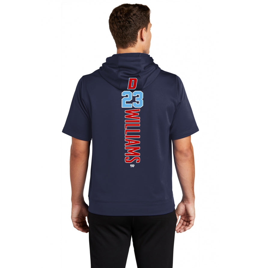 Sport-Tek Sport-Wick Fleece Short Sleeve Hooded Pullover ST251 - North Florida Dynasty