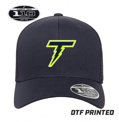 Flexfit 110M Adult 110reg Mesh Cap DTF PRINTED - Ponte Vedra Thunder Baseball