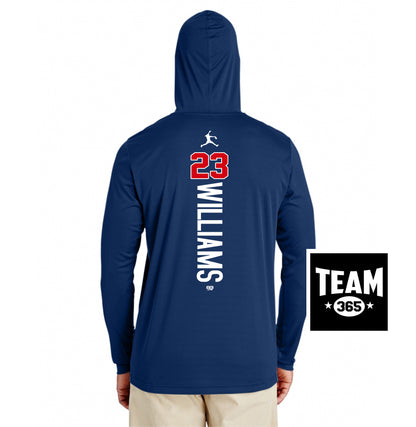 Team 365 Youth & Men's Zone Performance Hoodie - KY Rockers Softball