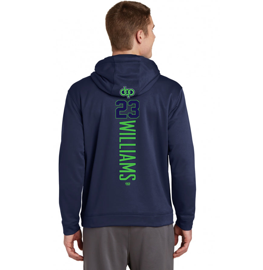 Sport-Tek Sport-Wick Fleece Hooded Pullover F244 - OBP