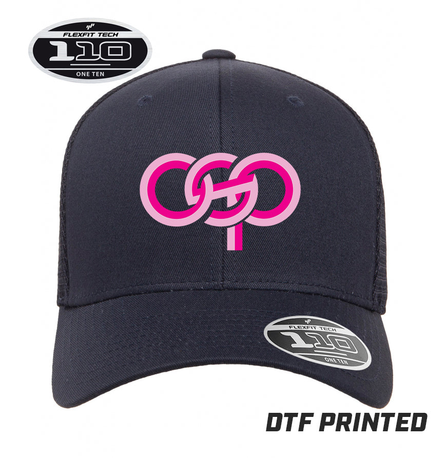 Flexfit 110M Adult 110reg Mesh Cap DTF PRINTED - OSP Gorilla Queens Softball