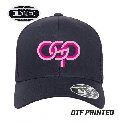 Flexfit 110M Adult 110reg Mesh Cap DTF PRINTED - OSP Gorilla Queens Softball