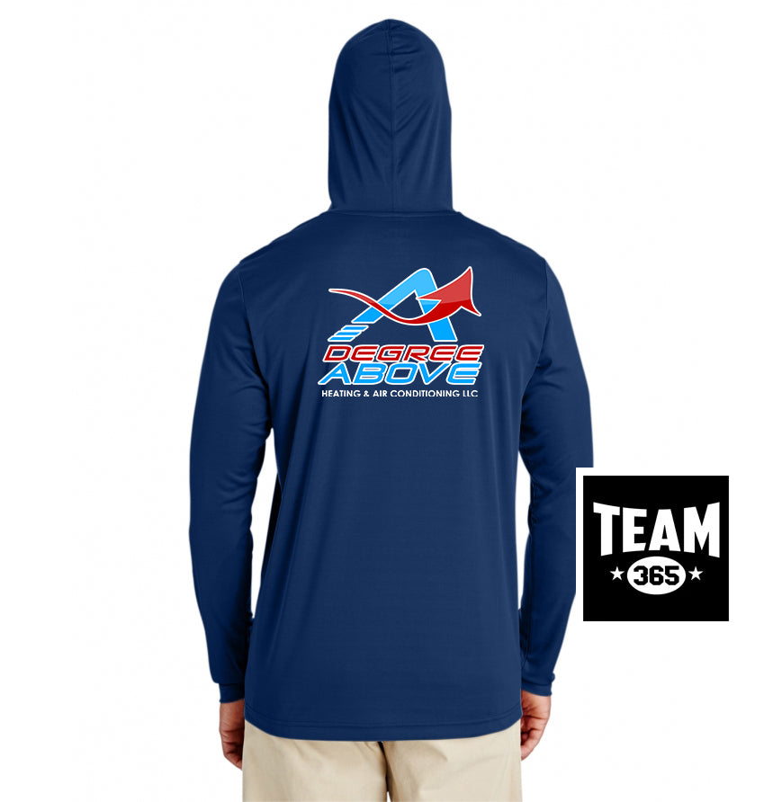 Team 365 Youth & Men's Zone Performance Hoodie - A Degree Above
