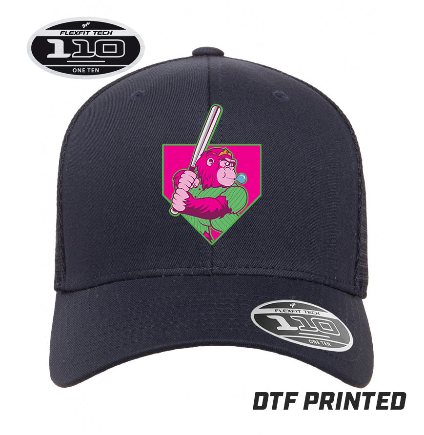 Flexfit 110M Adult 110reg Mesh Cap DTF PRINTED - OSP Gorilla Queens Softball