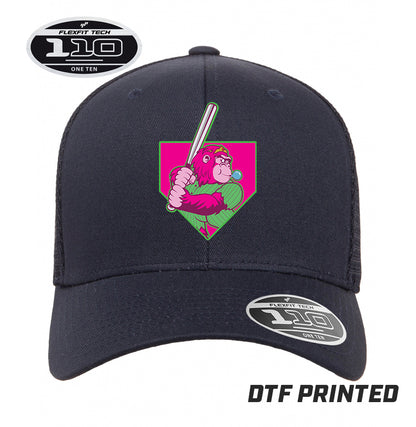 Flexfit 110M Adult 110reg Mesh Cap DTF PRINTED - OSP Gorilla Queens Softball