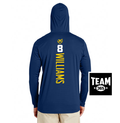 Team 365 Youth & Men's Zone Performance Hoodie - Midland Bandits Baseball