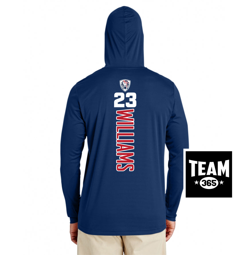 Team 365 Youth & Men's Zone Performance Hoodie - Orlando Lions Baseball