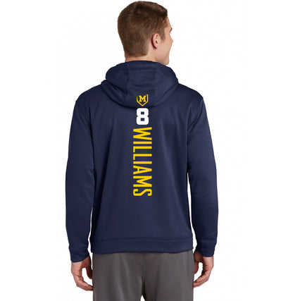 Sport-Tek Sport-Wick Fleece Hooded Pullover F244 - Midland Bandits Baseball