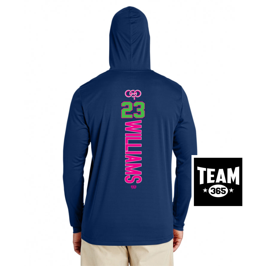 Team 365 Youth & Men's Zone Performance Hoodie - OSP Gorilla Queens Softball