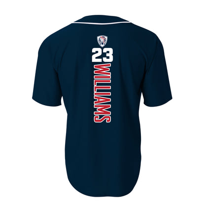 A4 Apparel N4184 Game Day Classic Baseball Jersey - Orlando Lions Baseball