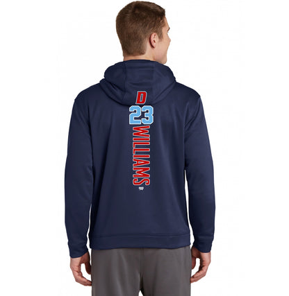 Sport-Tek Sport-Wick Fleece Hooded Pullover F244 - North Florida Dynasty