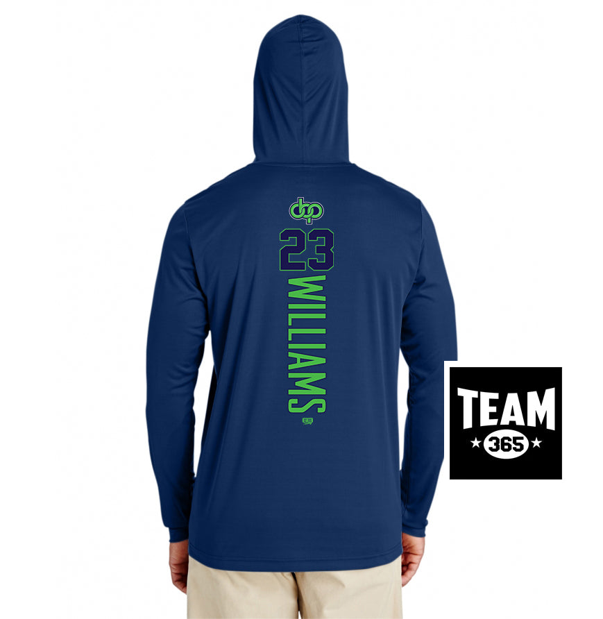 Team 365 Youth & Men's Zone Performance Hoodie - OBP War Hogs