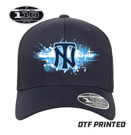 Flexfit 110M Adult 110reg Mesh Cap DTF PRINTED - Top Notch Baseball