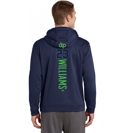 Sport-Tek Sport-Wick Fleece Hooded Pullover F244 - OBP