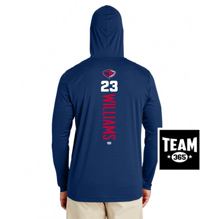 Team 365 Youth & Men's Zone Performance Hoodie - Pasco Stingers Baseball