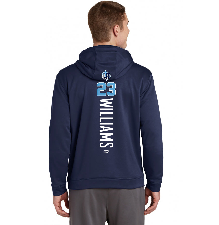 Sport-Tek Sport-Wick Fleece Hooded Pullover F244 - Reign Baseball