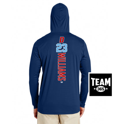 Team 365 Youth & Men's Zone Performance Hoodie - North Florida Dynasty