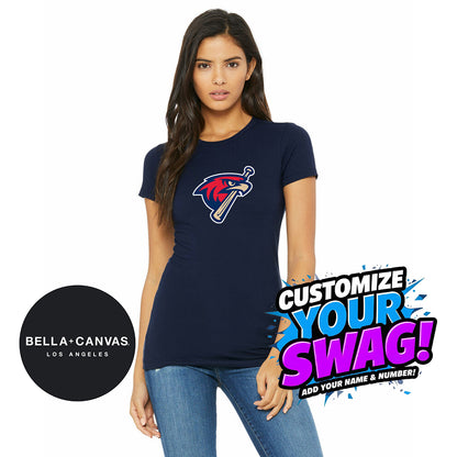Bella + Canvas 6004 Women's The Favorite T-Shirt - MSA Redtails Baseball