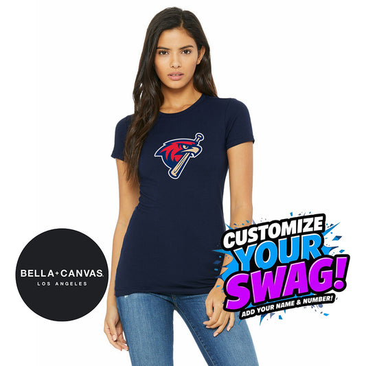 Bella + Canvas 6004 Women's The Favorite T-Shirt - MSA Redtails Baseball