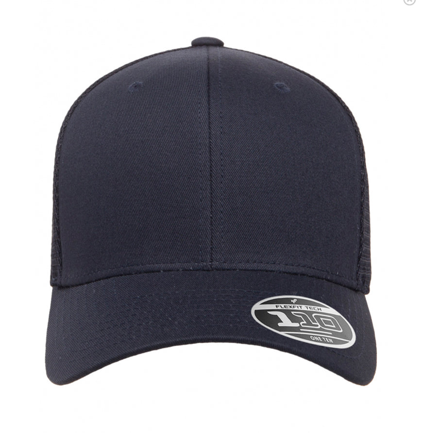 UPLOAD YOUR LOGO! - 3D PATCH TEAM HATS - Flexfit 110M Mesh Hat