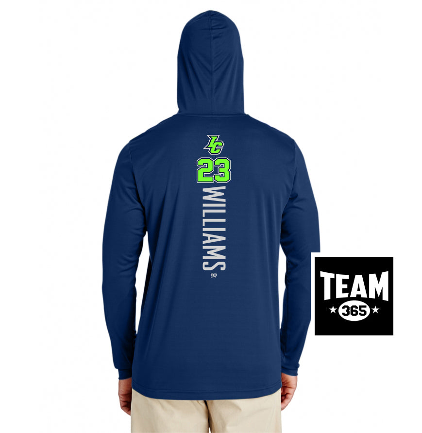 Team 365 Youth & Men's Zone Performance Hoodie - Indy Clutch Baseball