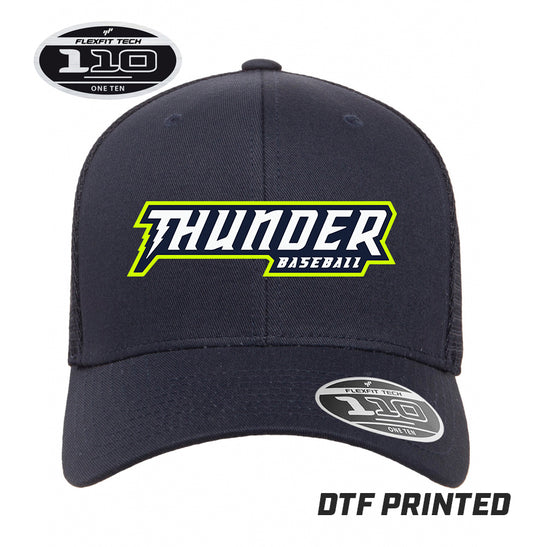 Flexfit 110M Adult 110reg Mesh Cap DTF PRINTED - Ponte Vedra Thunder Baseball