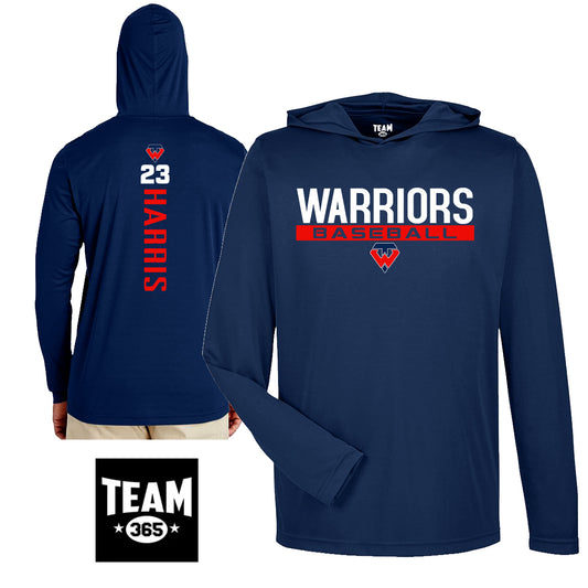Team 365 Youth & Men's Zone Performance Hoodie - Tampa Warriors Baseball