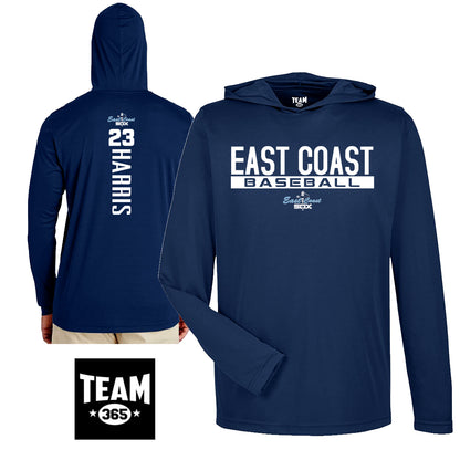 Team 365 Youth & Men's Zone Performance Hoodie - East Coast Sox Baseball