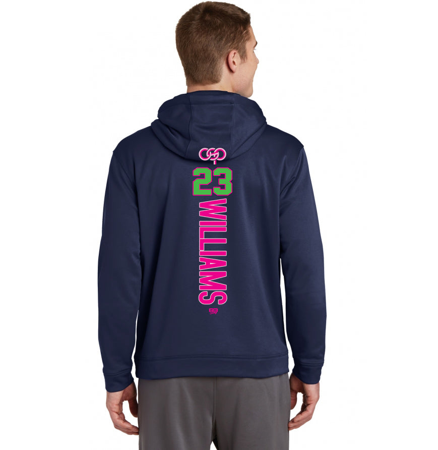 Sport-Tek Sport-Wick Fleece Hooded Pullover F244 - OSP Gorilla Queens Softball