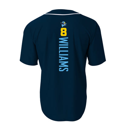 A4 Apparel N4184 Game Day Classic Baseball Jersey - Bold City Bandits Baseball