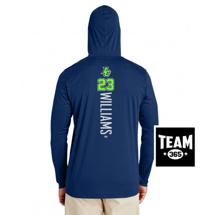 Team 365 Youth & Men's Zone Performance Hoodie - Indy Clutch Baseball