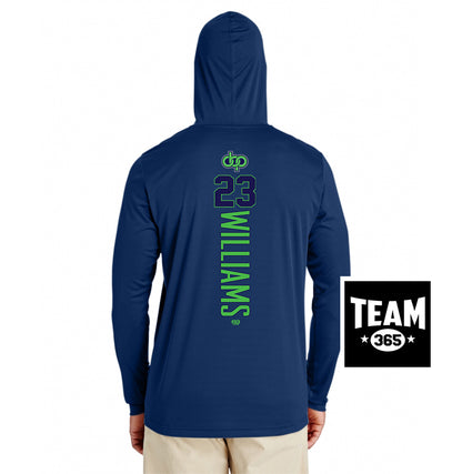 Team 365 Youth & Men's Zone Performance Hoodie - OBP Land Sharks