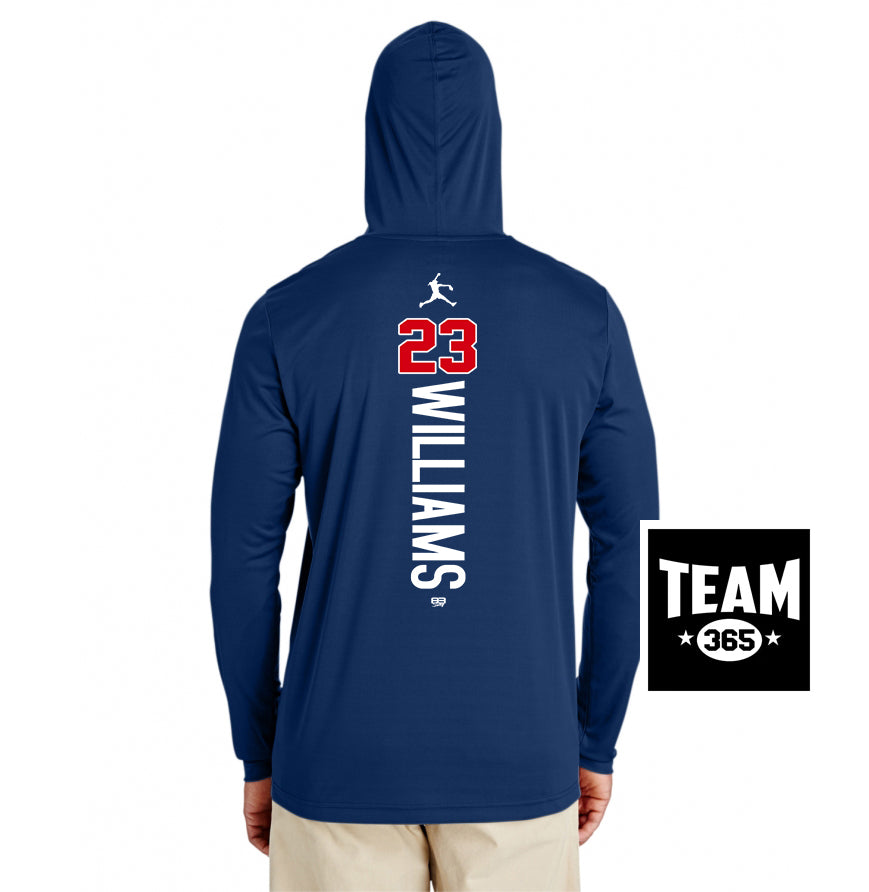 Team 365 Youth & Men's Zone Performance Hoodie - KY Rockers Softball