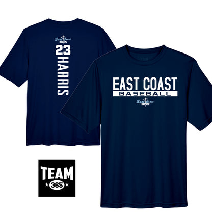 Team 365 Youth & Men's Zone Performance T-Shirt - East Coast Sox Baseball