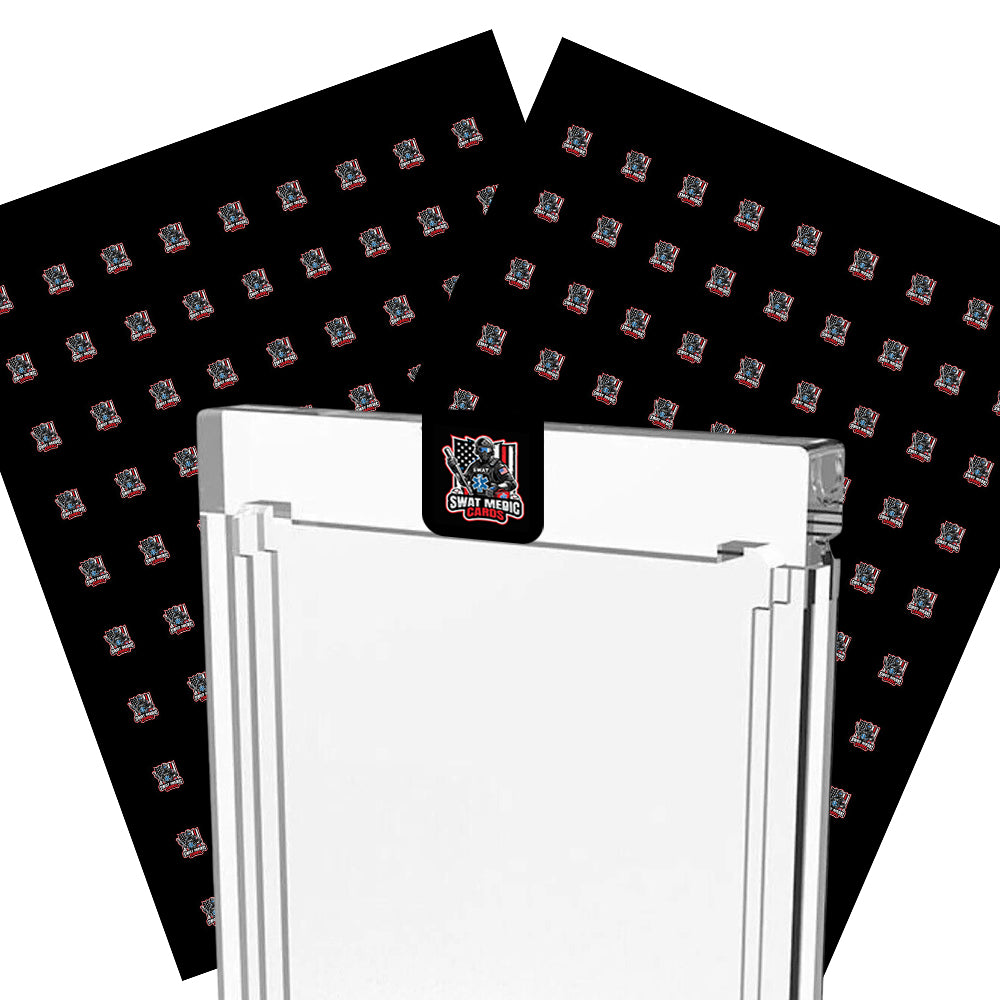 Custom One Touch Sticker Sheets - Swat Medic Cards