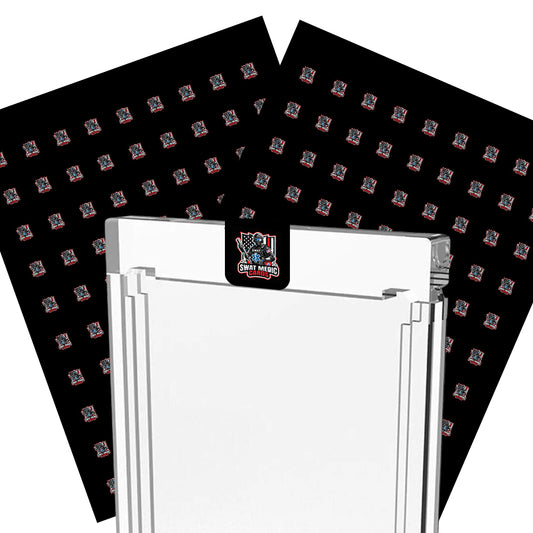 Custom One Touch Sticker Sheets - Swat Medic Cards