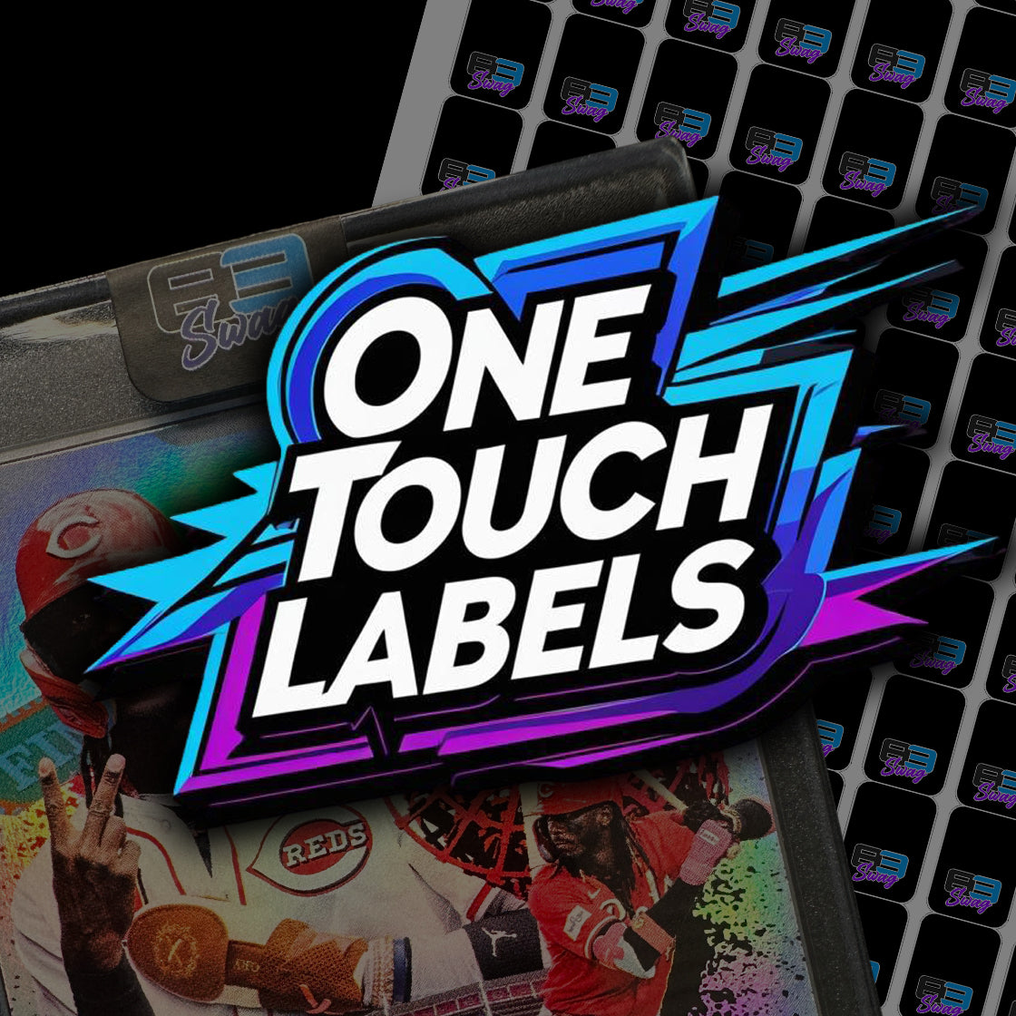 Intouch 9100 Sticker Custom One Touch Sticker Sheets – 83Swag