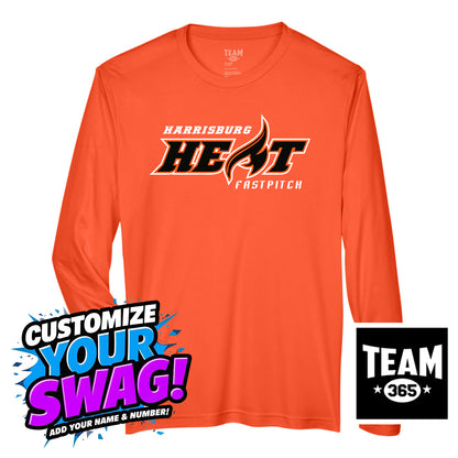 Team 365 Youth & Men's Zone Performance Long-Sleeve T-Shirt - Harrisburg Heat Softball