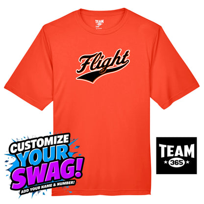 Team 365 Youth & Men's Zone Performance T-Shirt - FCF Flight Baseball