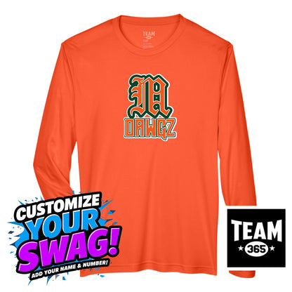 Team 365 Youth & Men's Zone Performance Long-Sleeve T-Shirt - Miami Metro Dawgz