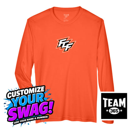 Team 365 Youth & Men's Zone Performance Long-Sleeve T-Shirt - FCF Flight Baseball