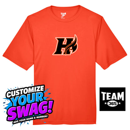 Team 365 Youth & Men's Zone Performance T-Shirt - Harrisburg Heat Softball