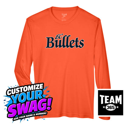 Team 365 Youth & Men's Zone Performance Long-Sleeve T-Shirt - EC Bullets Softball