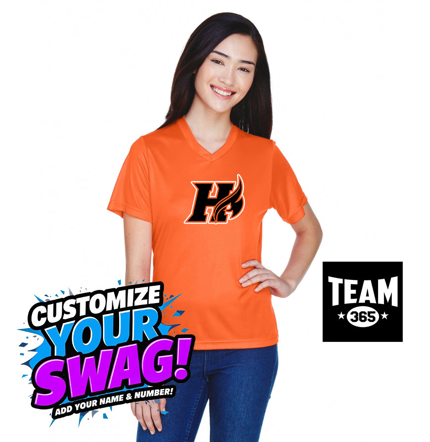 Team 365 TT11W Women's Zone Performance T-Shirt - Harrisburg Heat Softball