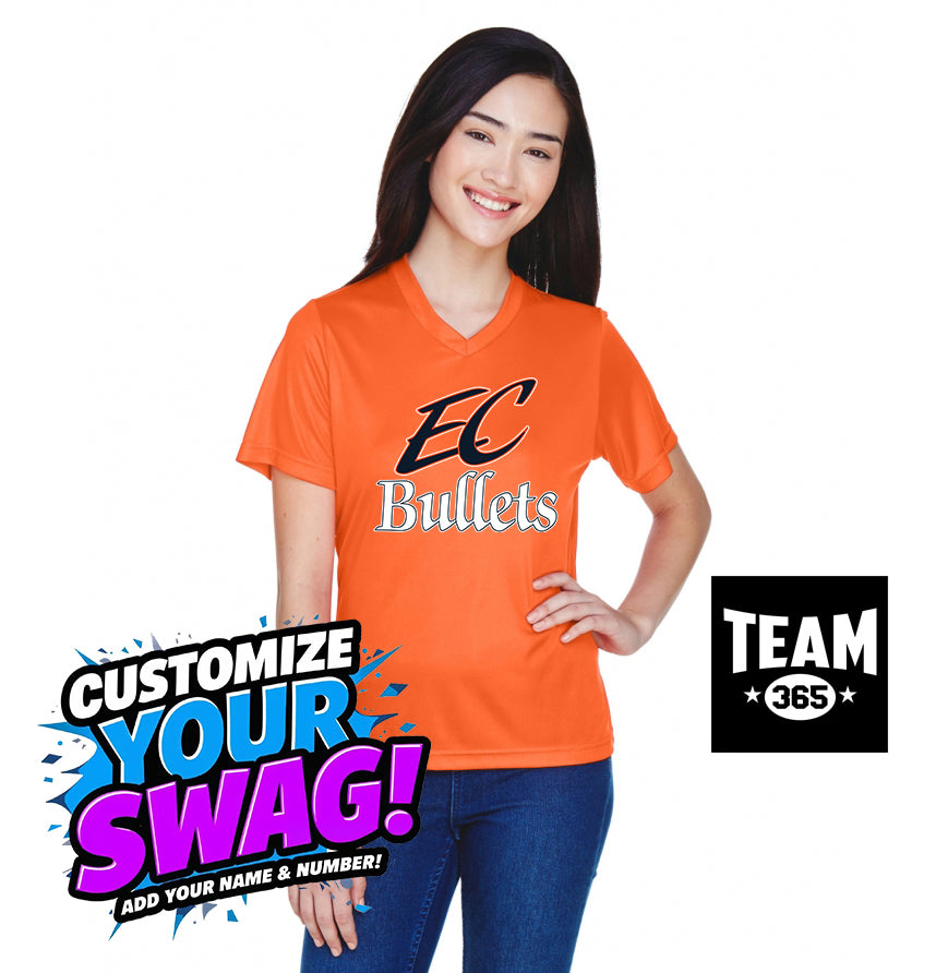 Team 365 TT11W Women's Zone Performance T-Shirt - EC Bullets Softball