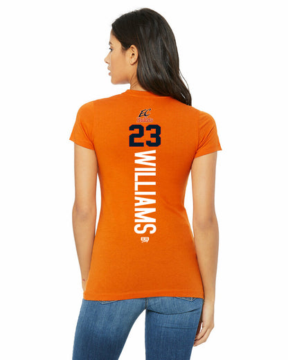 Bella + Canvas 6004 Women's The Favorite T-Shirt - EC Bullets Softball