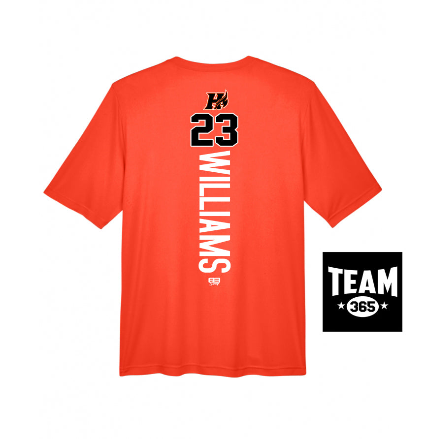 Team 365 Youth & Men's Zone Performance T-Shirt - Harrisburg Heat Softball